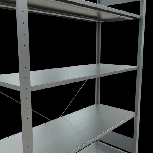 Actual product image Schulte Lagertechnik Boltless shelving
