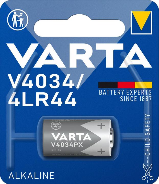 Image du produit Varta V4034px (1 pcs, 4LR44, 100 mAh)