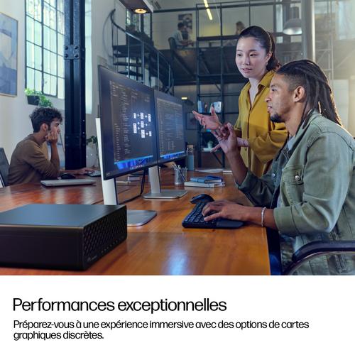 Image du produit HP ELITEDESK 8 SFF G1I U7-265 (Intel Core Ultra 7 265, 32000 Go, 512 Go)