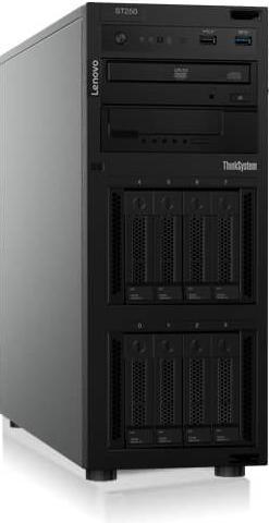 Image du produit Lenovo ThinkSystem ST250 7Y46 (Intel Xeon E-2224, 16 Go, Serveur de la tour)