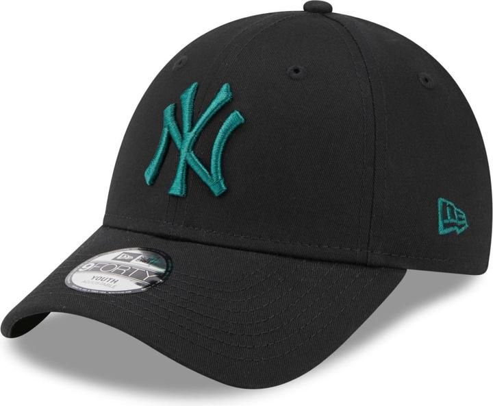 Produktbild New Era 9Forty Kinder Cap - New York Yankees schwarz Infant (48, 49, 50)