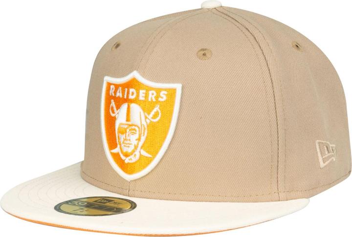 Actual product image New Era 59Fifty Cap - SIDEPATCH Las Vegas Raiders - 8 (8)