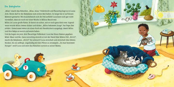Produktbild Hör mal (Soundbuch): Erste Geschichten: Kleine Tiere (Deutsch)