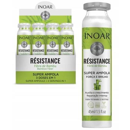 Image du produit Inoar Resistance Bamboo Fiber Ampullen 12x45ml (45 ml)