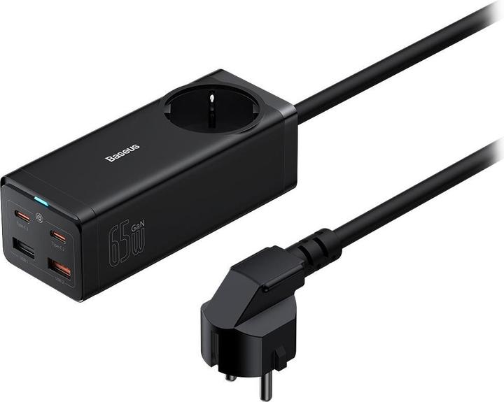 Image du produit Baseus Barrette d'alimentation GaN3 Pro (65 W)