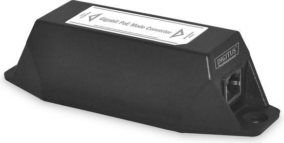 Produktbild Digitus Gigabit PoE Modus Konverter konvertiert PoE Modus A zu PoE Modus B 1 x PoE Eingang 1 x PoE Ausga