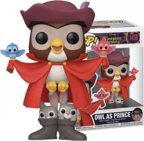 Image du produit Funko LA BELLE AU BOIS DORMANT - POP Disney N° 1458 - Hibou en prince