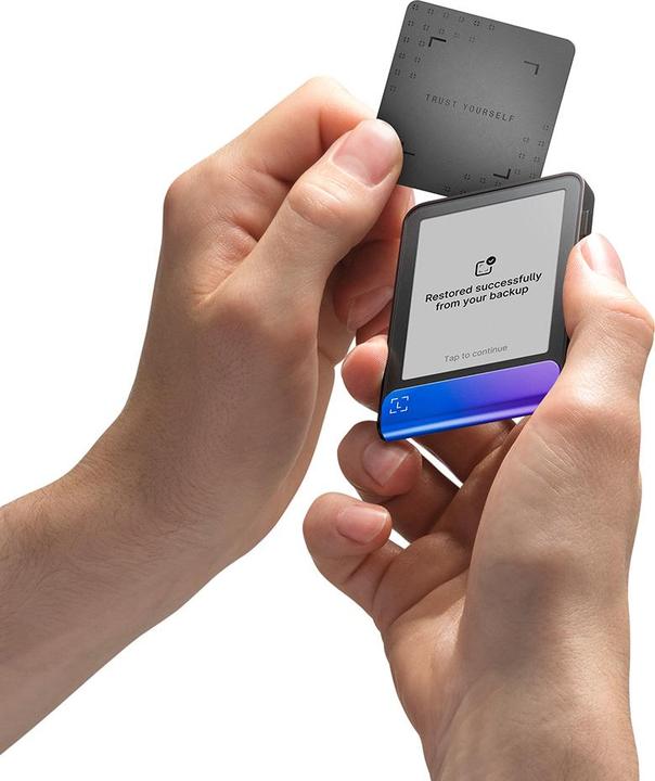 Image du produit Ledger Flex - Neptune Blue inkl. Recovery Key (Bitcoin, Ethereum Classic)