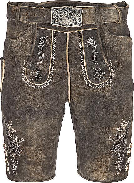 Gweih & Silk Lederhose BORIS (44)