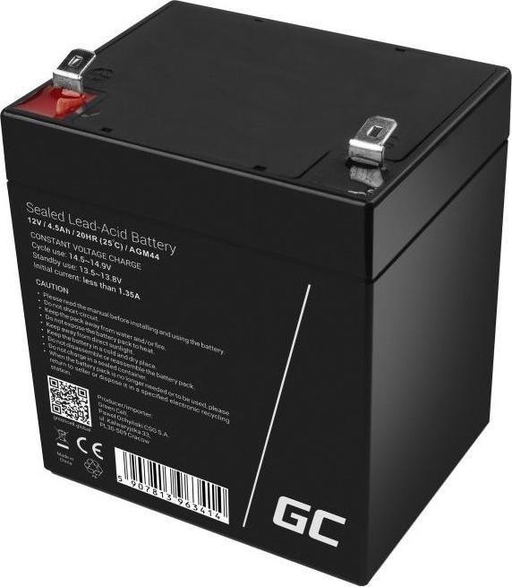Immagine prodotto GreenCell AGM44 (12 V, 4.50 Ah)