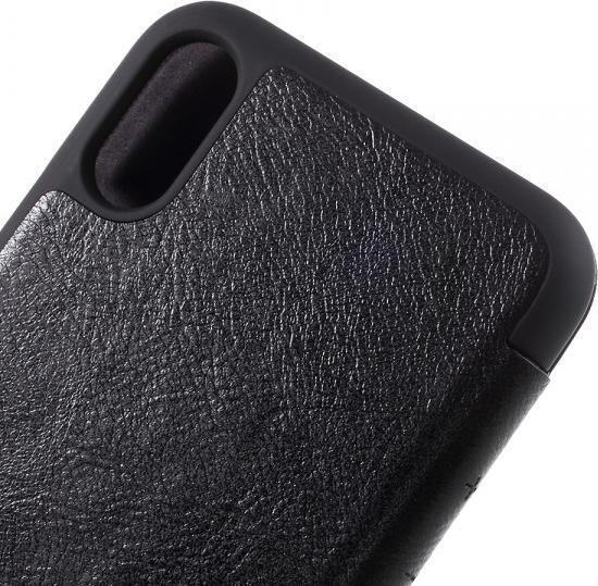 Image du produit G-Case Couverture en cuir de la série Business Style (Apple iPhone X)