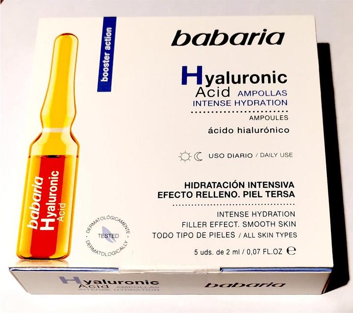Immagine prodotto Babaria Acido ialuronico (5 ml)