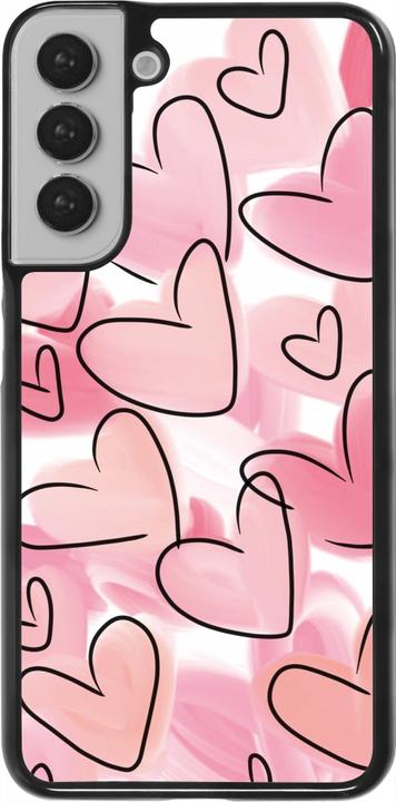 Immagine prodotto PhoneLook Coque Pasqua 2023 cuori rosa (Samsung Galaxy S22+)