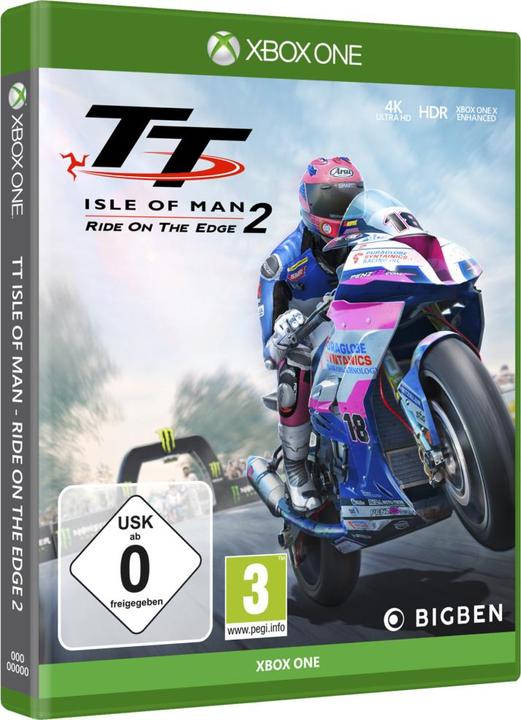 Produktbild Bigben TT Isle of Man 2 (Xbox One X, Xbox Series X, Multilingual)