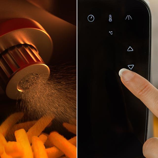 Actual product image Cecotec Airfryer Freidora De Aire Cecofry Rain