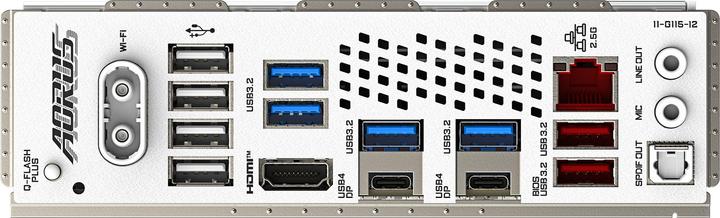 Image du produit Gigabyte X870 AORUS ELITE WIFI7 GLACE (AM5, AMD X870, ATX)