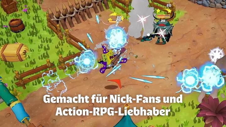 Produktbild GameMill Entertainment Nicktoons & The Dice of Destiny Switch (Switch, DE)