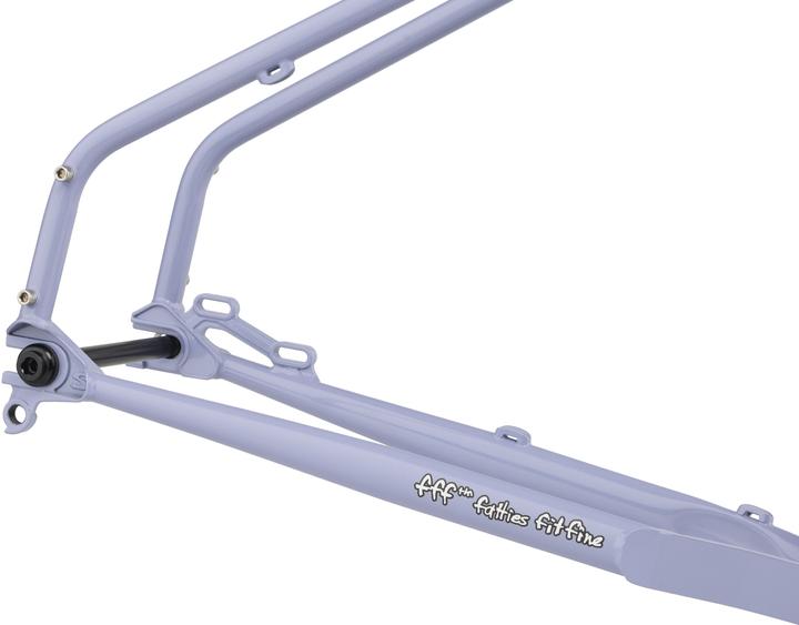 Actual product image Surly Grappler MTB Frame Kit, 27.5", purple