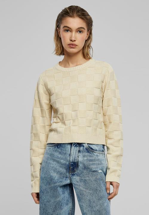 Immagine prodotto Urban Classics Maglione a maglia a quadri da donna - 126785 (L)