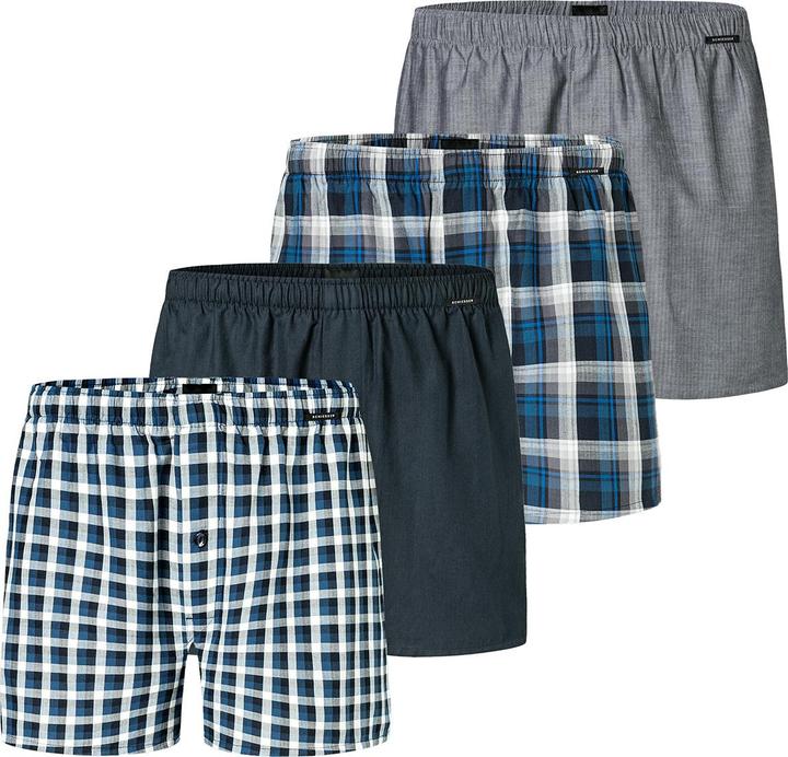 Immagine prodotto Schiesser Boxershorts (4, S, confezione da 4)