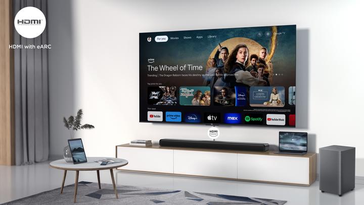 Actual product image TCL S55H (110 W, 2.1 Channel)