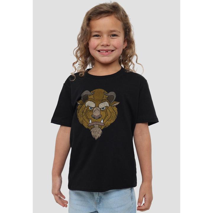 Immagine prodotto Beauty And The Beast Maglietta La Bestia Capo Bambini (140)