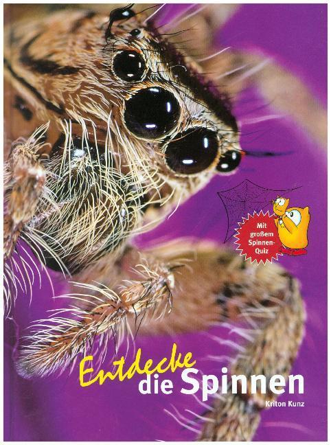 Image du produit Entdecke die Spinnen (Allemand, Criton Kunz, 2018)