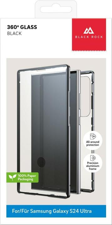 Produktbild Black Rock 360° Glass (Samsung Galaxy S24 Ultra)