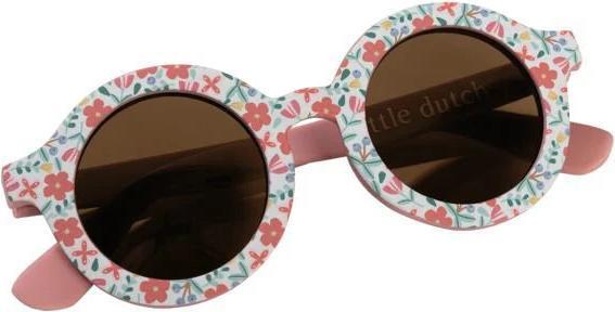 Little Dutch Sonnenbrille Rund Flowers