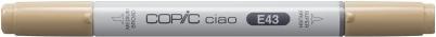 Actual product image Copic Ciao Type E - 43 (E43 - Dull Ivory, 1 x)