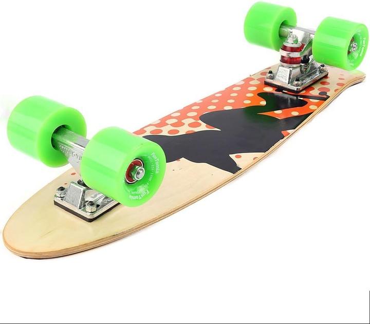 Actual product image FunTomia Mini-Board Cruiser (22.44")