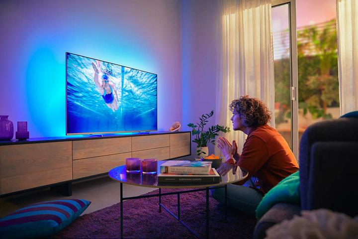 Produktbild Philips 55PUS9206/12 (55", US9206, LCD, 4K, 2021)