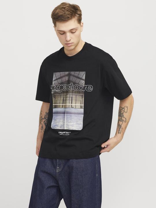 Immagine prodotto Jack & Jones Gedruckt Rundhalsausschnitt T-shirt T-shirt (L)