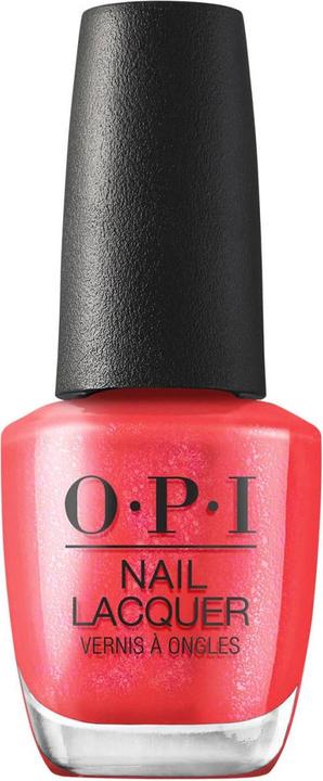 Actual product image OPI Nail Lacq ME Myself and Left Your Texts (Left Your Texts On Red, Colour paint)