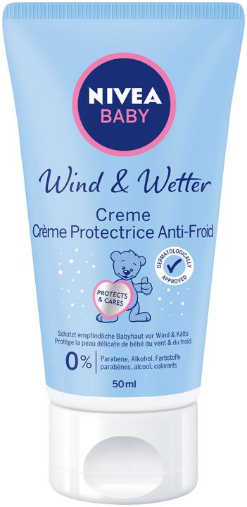NIVEA Wind & Wetter Creme
