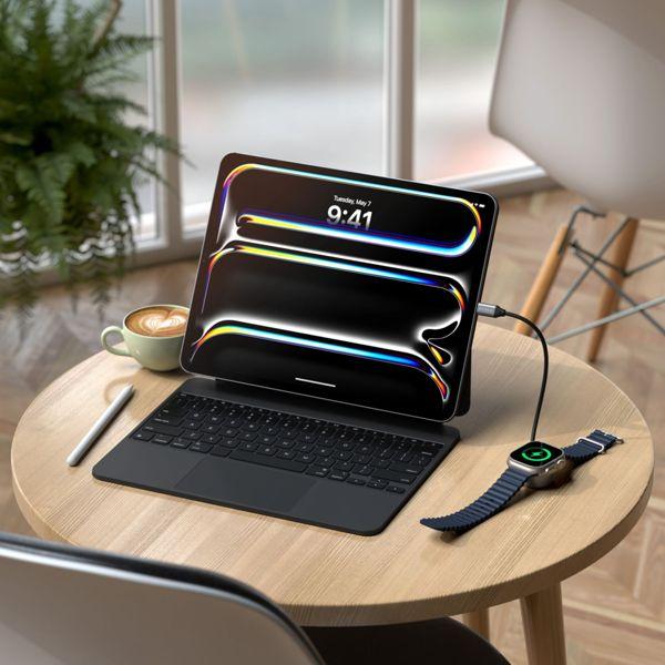 Produktbild Satechi USB-C Apple Watch Schnellladekabel