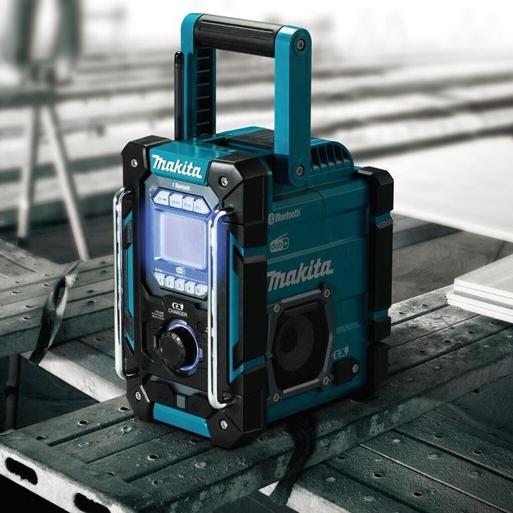 Actual product image Makita DMR 301 (FM, AM, DAB+, Bluetooth)