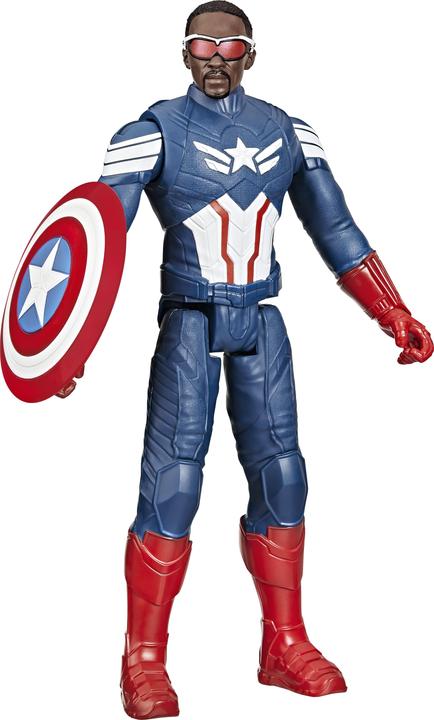 Produktbild Hasbro Marvel Captain America Brave New World Titan Hero