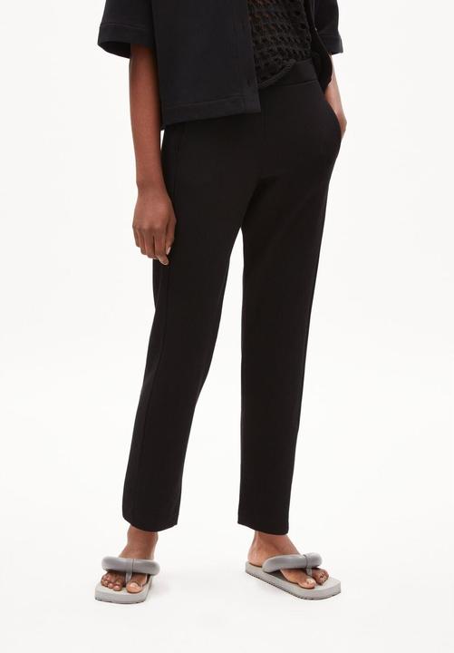 Actual product image Armedangels Magdaa Pants Jersey black (XL)
