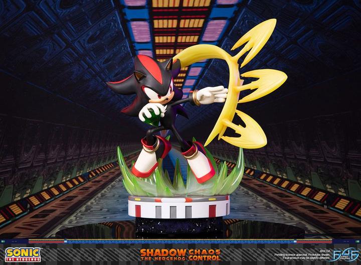 Actual product image First 4 Figures First4Figures - Sonic The Hedgehog (Shadow: Chaos Control) RESIN Statue