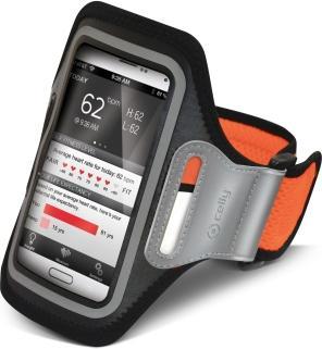 Actual product image Celly ARMBAND CASE SIZE ORANGE FLUO mobile phone case Armband Orange