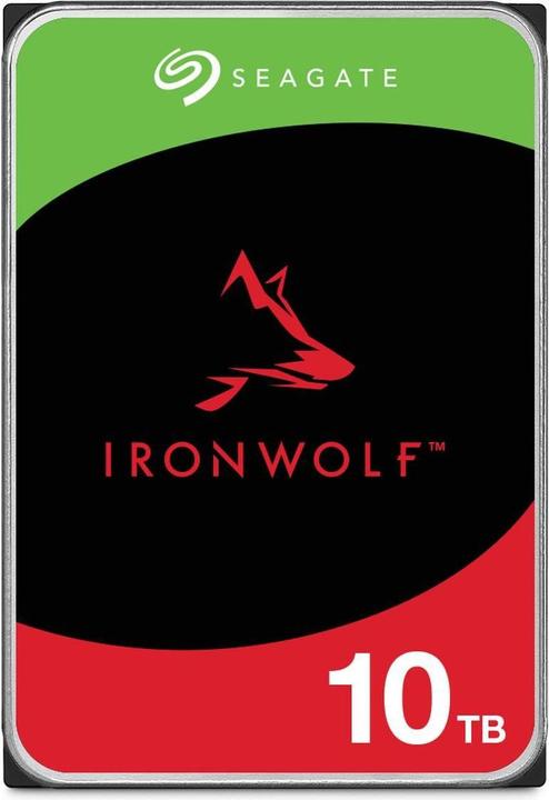 Image du produit Seagate IronWolf (10 To, 3.5", CMR)