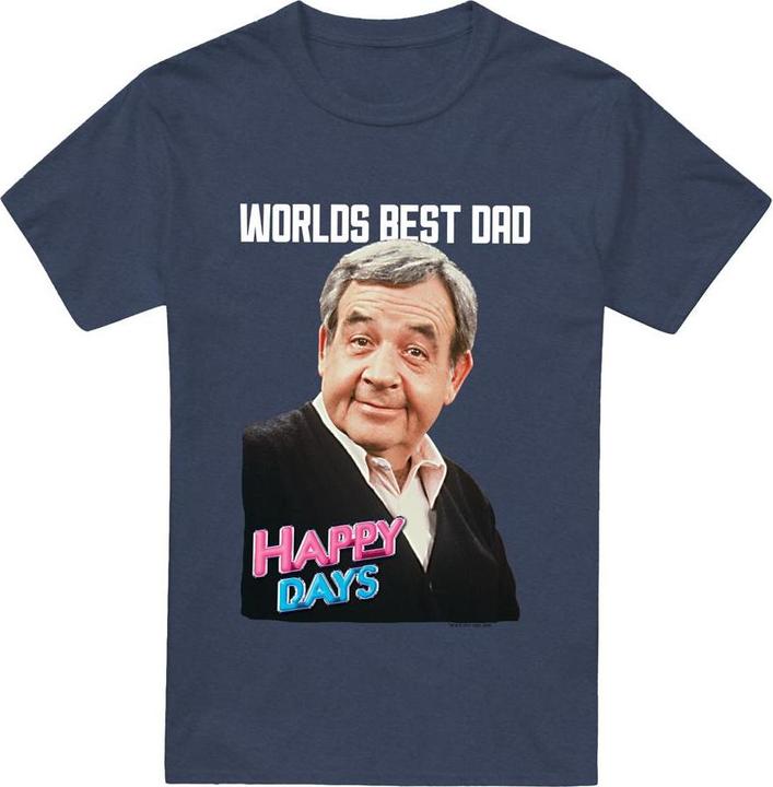 Produktbild Happy Days Best Dad TShirt (XL)