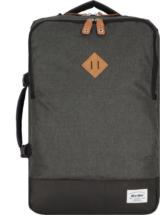 Dark grey-black