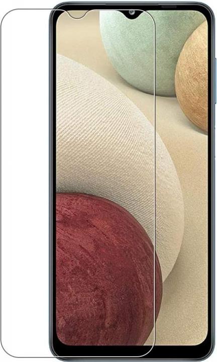 Produktbild Screenguard Samsung Galaxy A12 Panzerglas Schutzfolie Case Friendly Design (1 Stück, Samsung Galaxy A12)