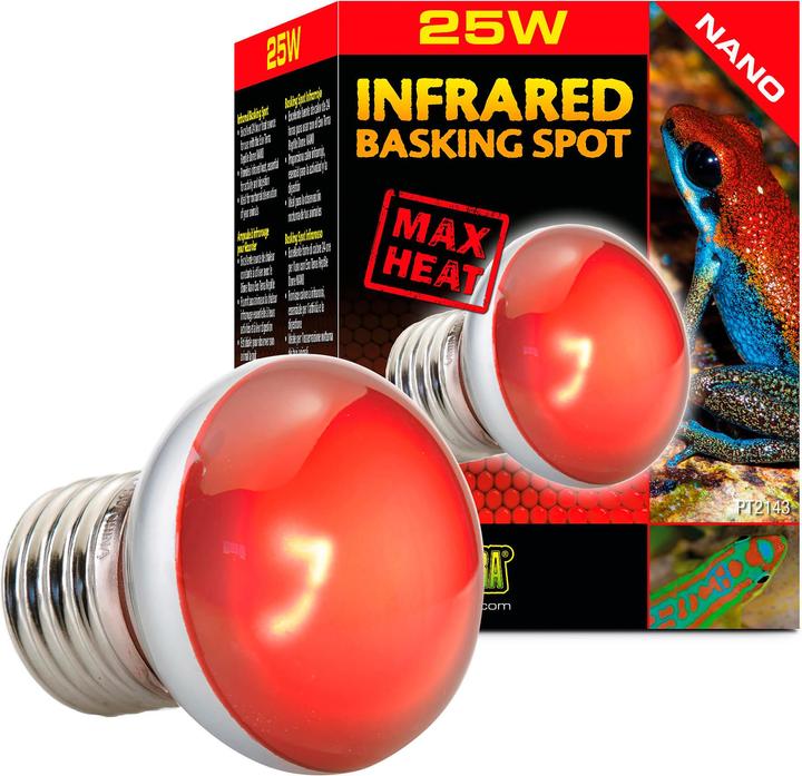 Actual product image Exo Terra Heat lamp
