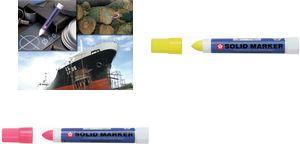 Actual product image Sakura Solid marker (Yellow, 13 mm)