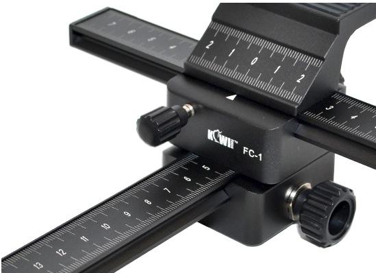 Actual product image Kiwi FC 1 Macro focusing rail (Sleds)