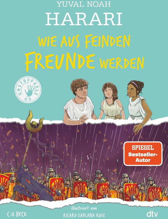 Productafbeelding Wie aus Feinden Freunde werden (Duits, Yuval Noah Harari, Ricard Zaplana Ruiz, Birgit Niehaus, 2024)