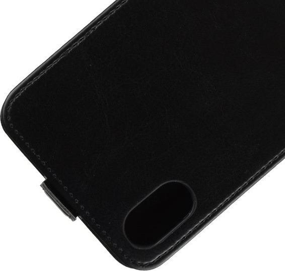 Produktbild MU Classic Leder Flipcase Hülle (Apple iPhone XS Max)